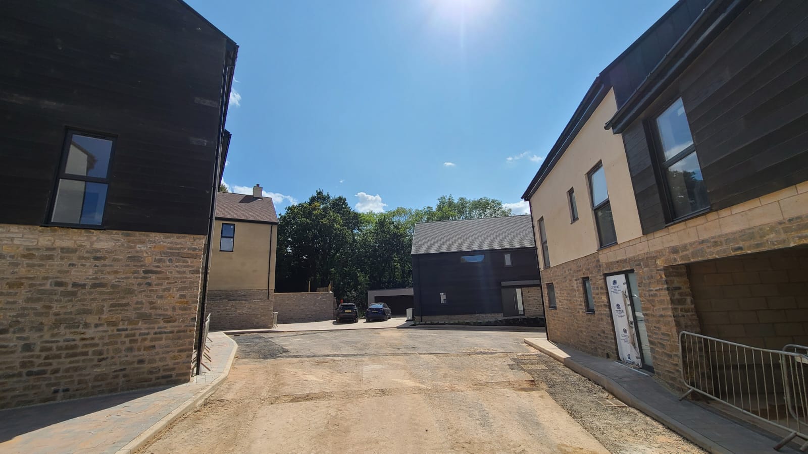 Plot 12 residents have moved in! 