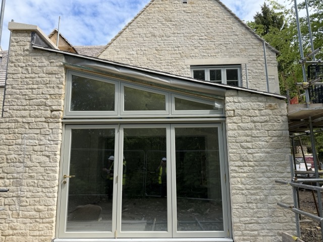 Rear view of 1 East Gate
