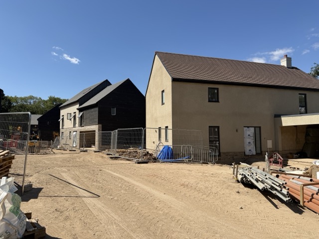 Plot 15 render blending into the Sahara desert!