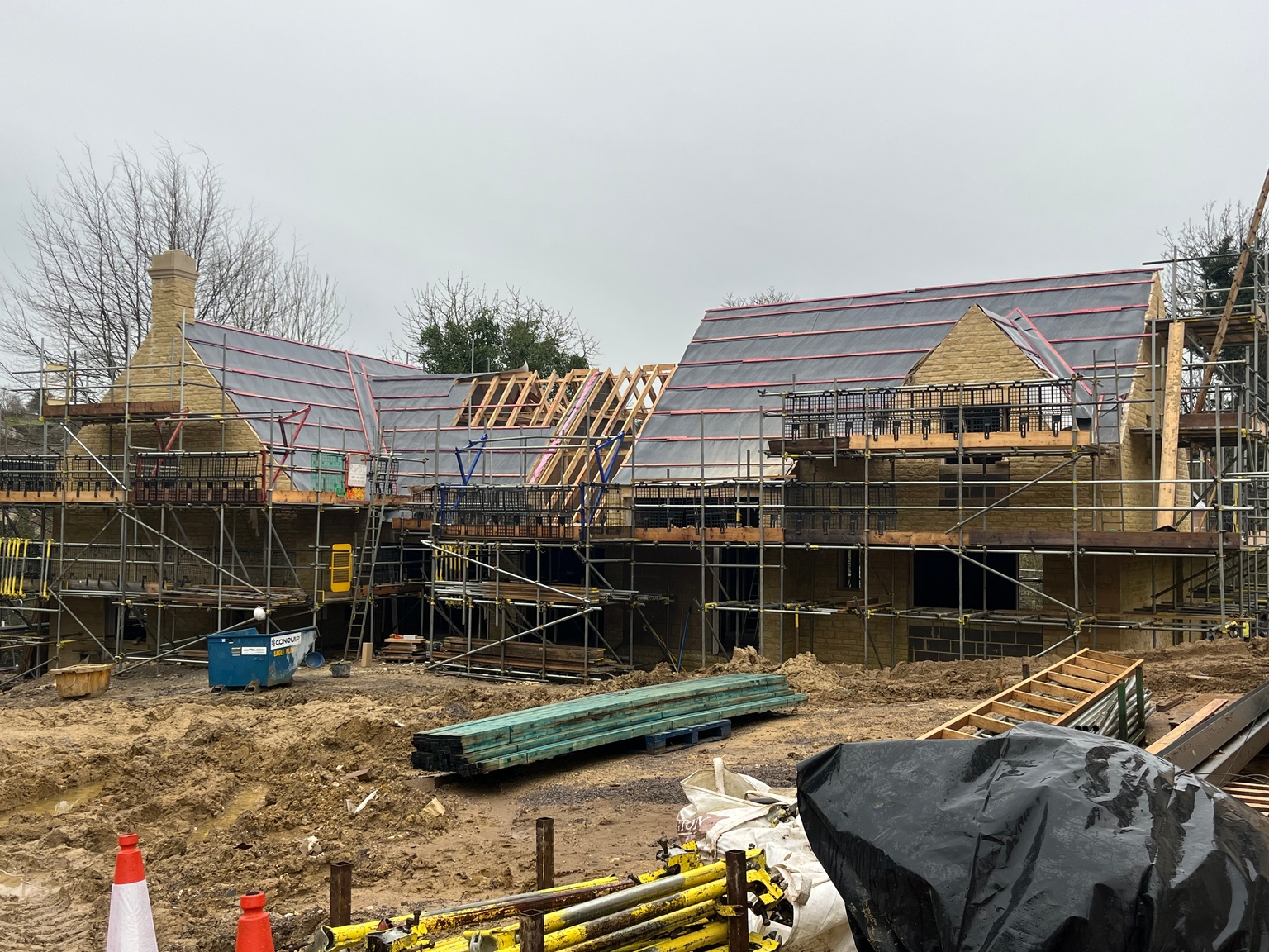 East Gate Houses just a couple of months away from completion