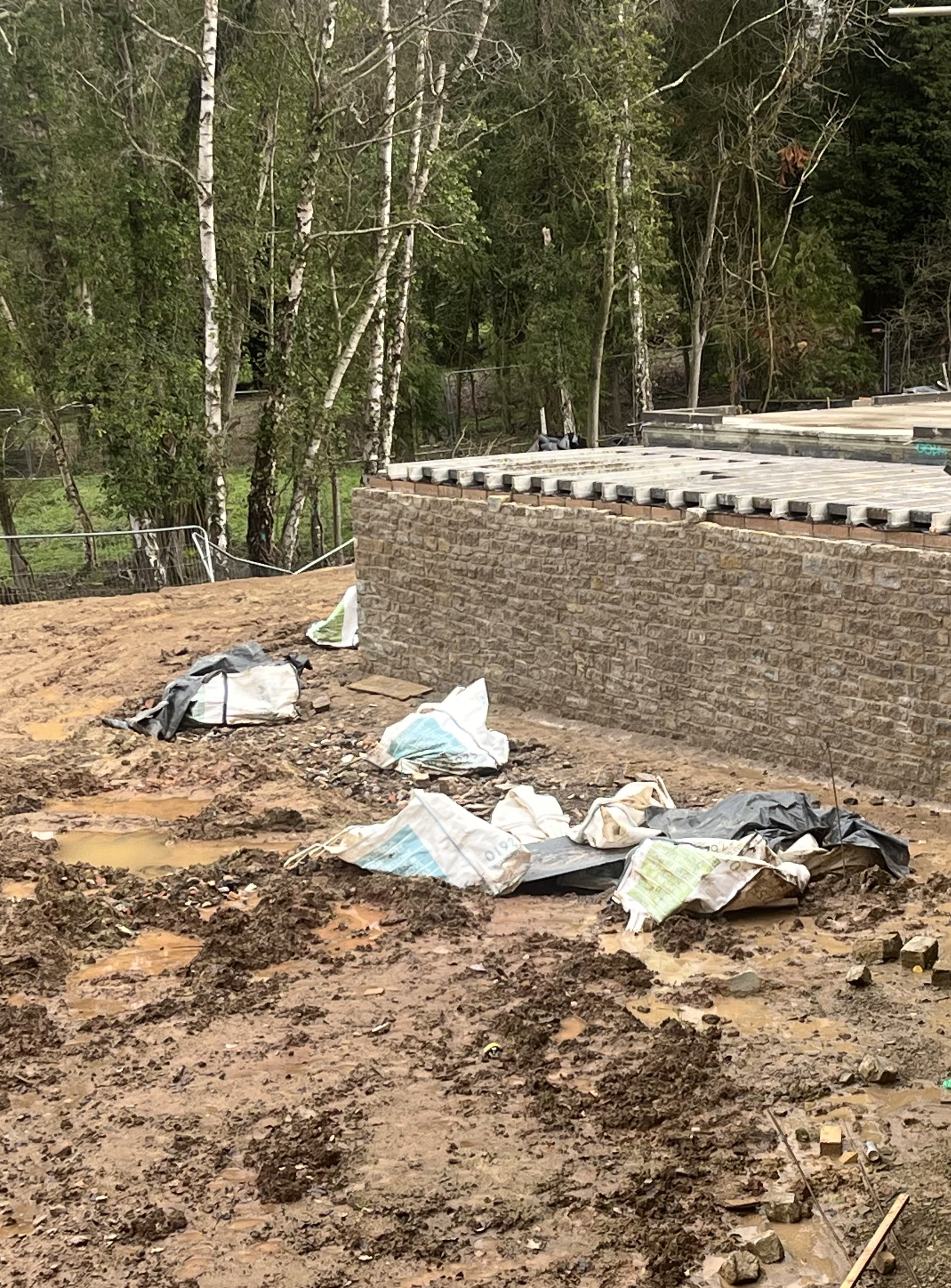 Plot 16 - absolutely stunning natural stone surrounded by woodland