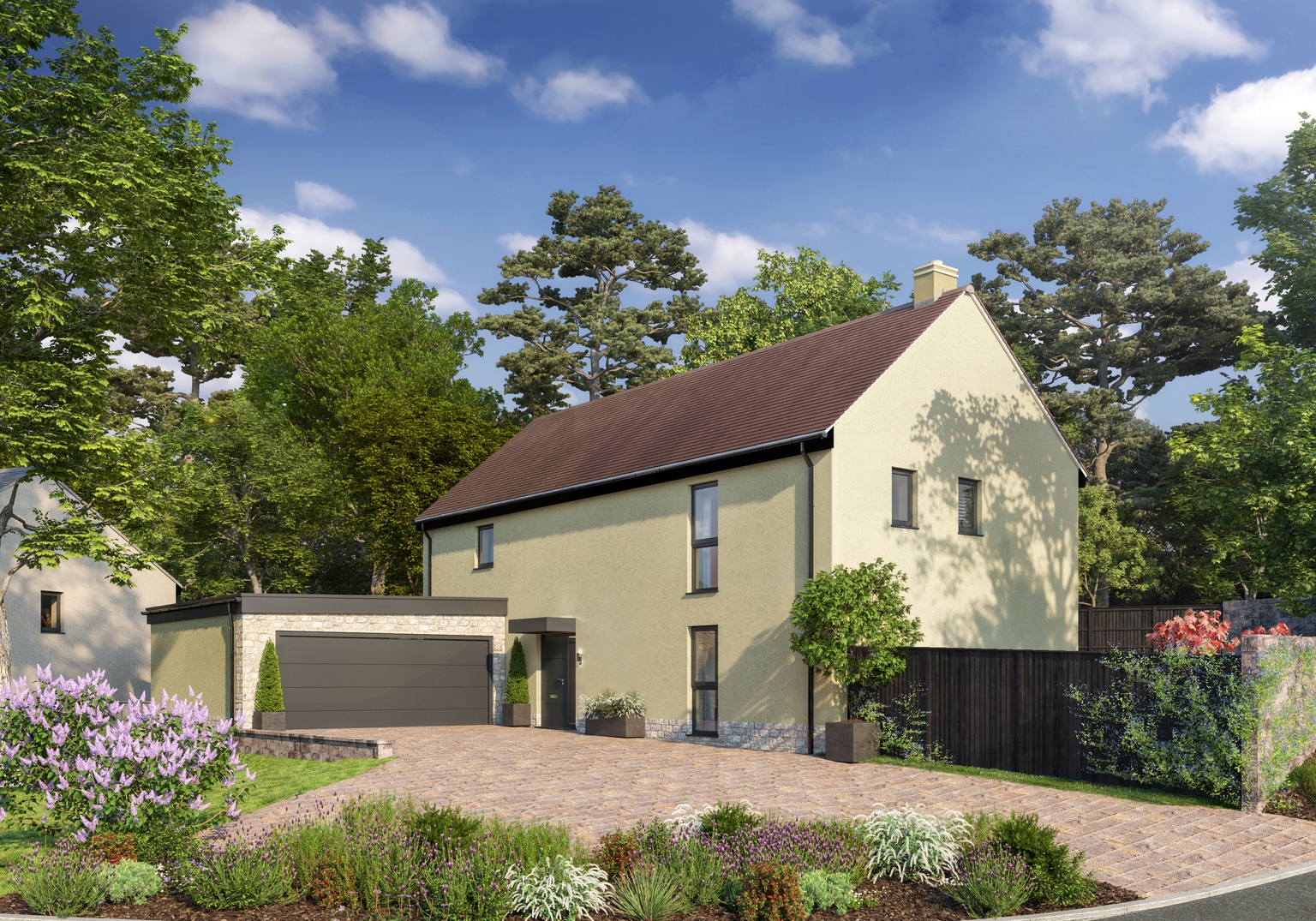Elmsley Homes acquires part of the Eastwood Park country estate near Falfield in Gloucestershire