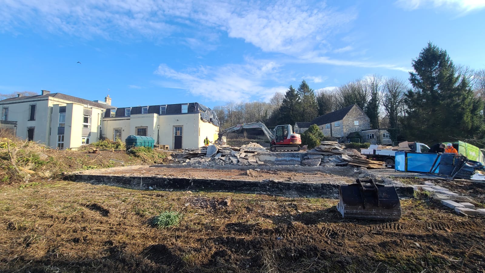 Construction commences on our Old Quarries site in the Cotswolds!