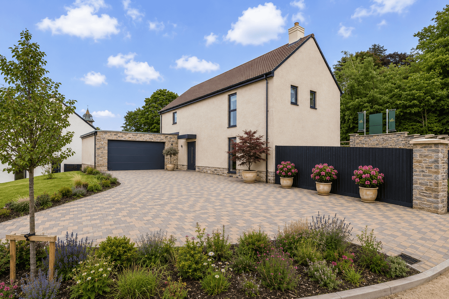 Plot 20 - SOLD with buyers about to move in