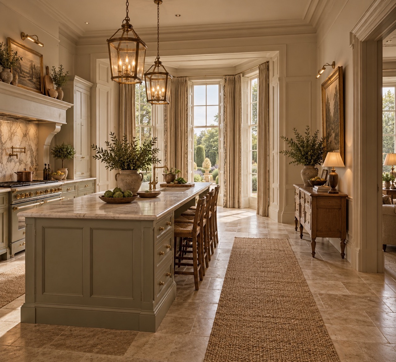 Coming Soon - Old Quarries West Kitchen opening on to private garden