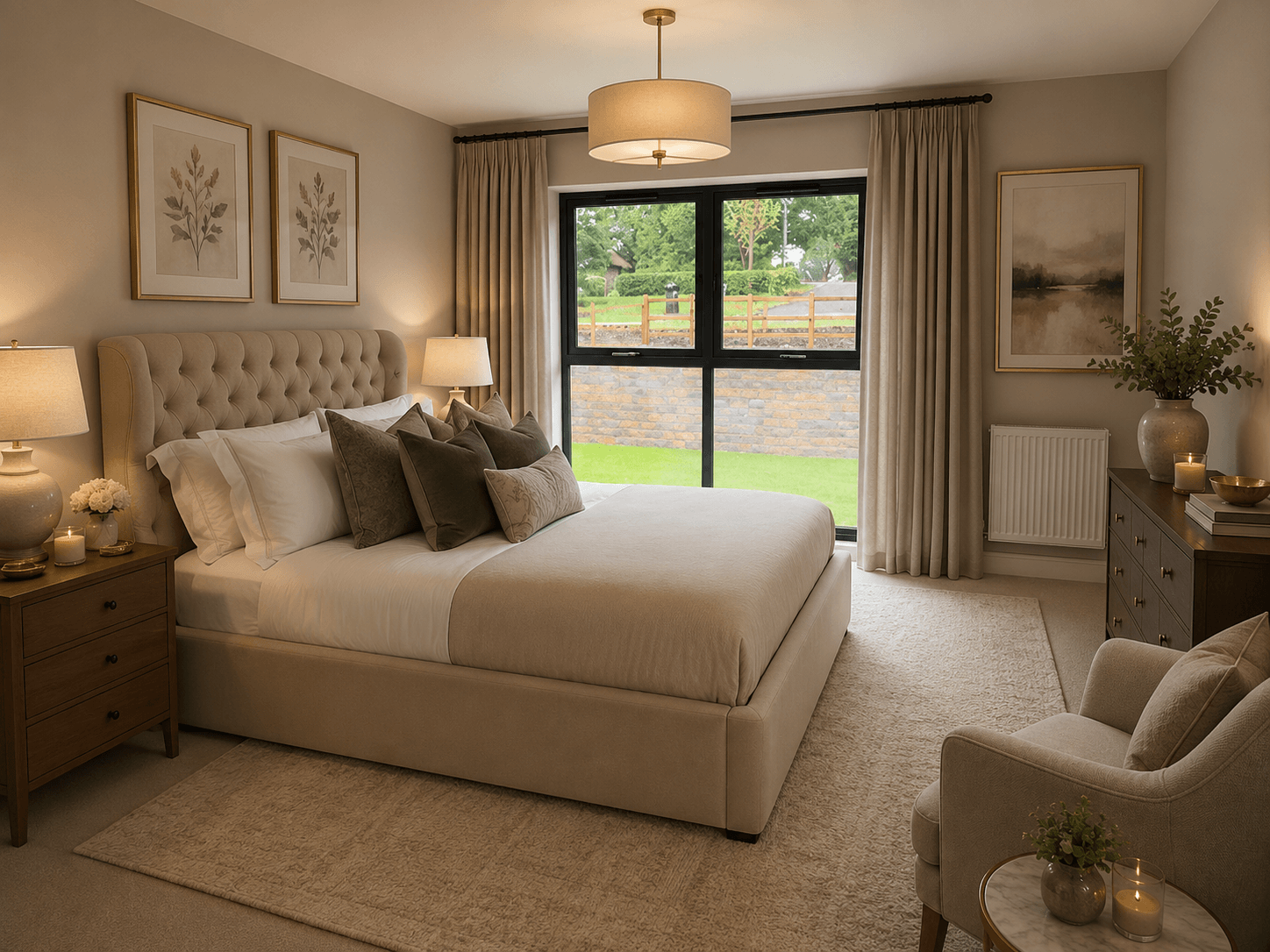 NEW showhome - Principal Bedroom
