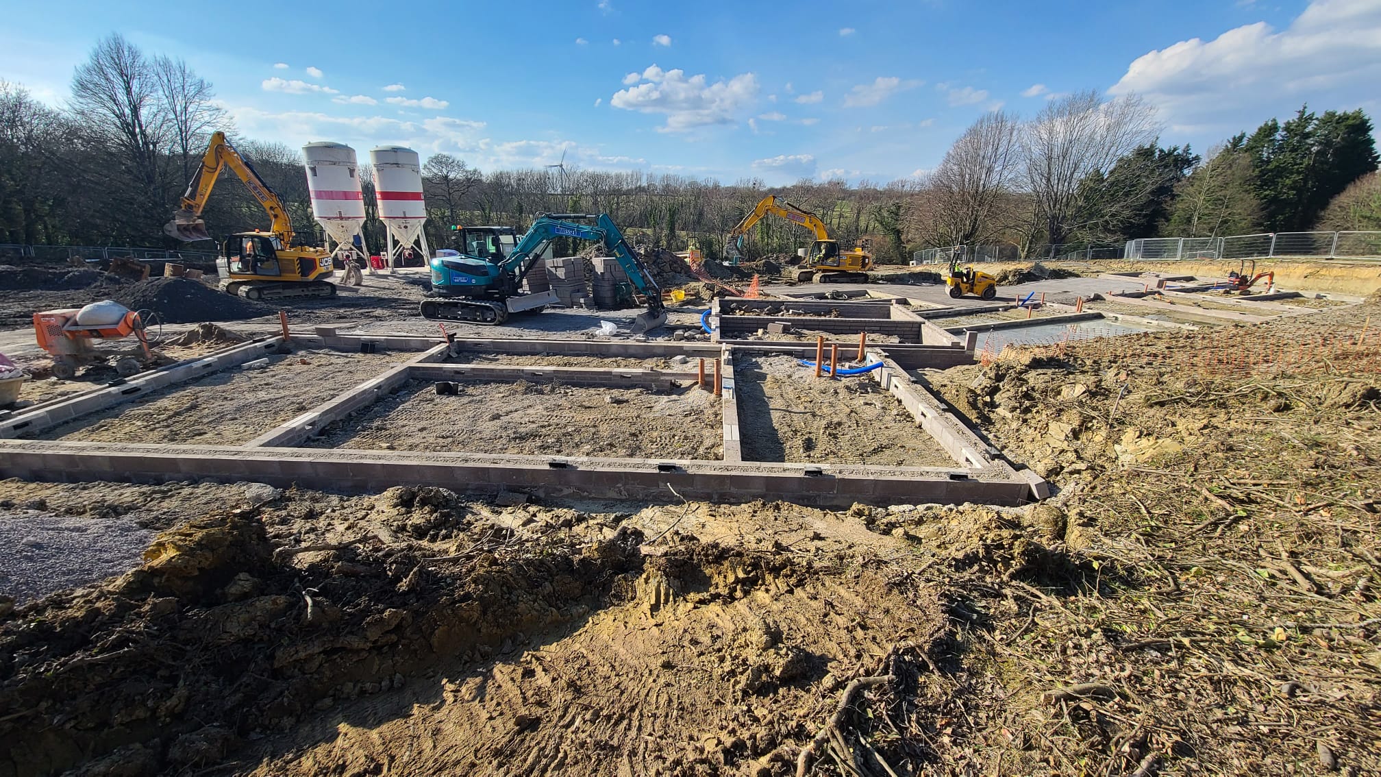 Construction commences at our Eastwood Park site