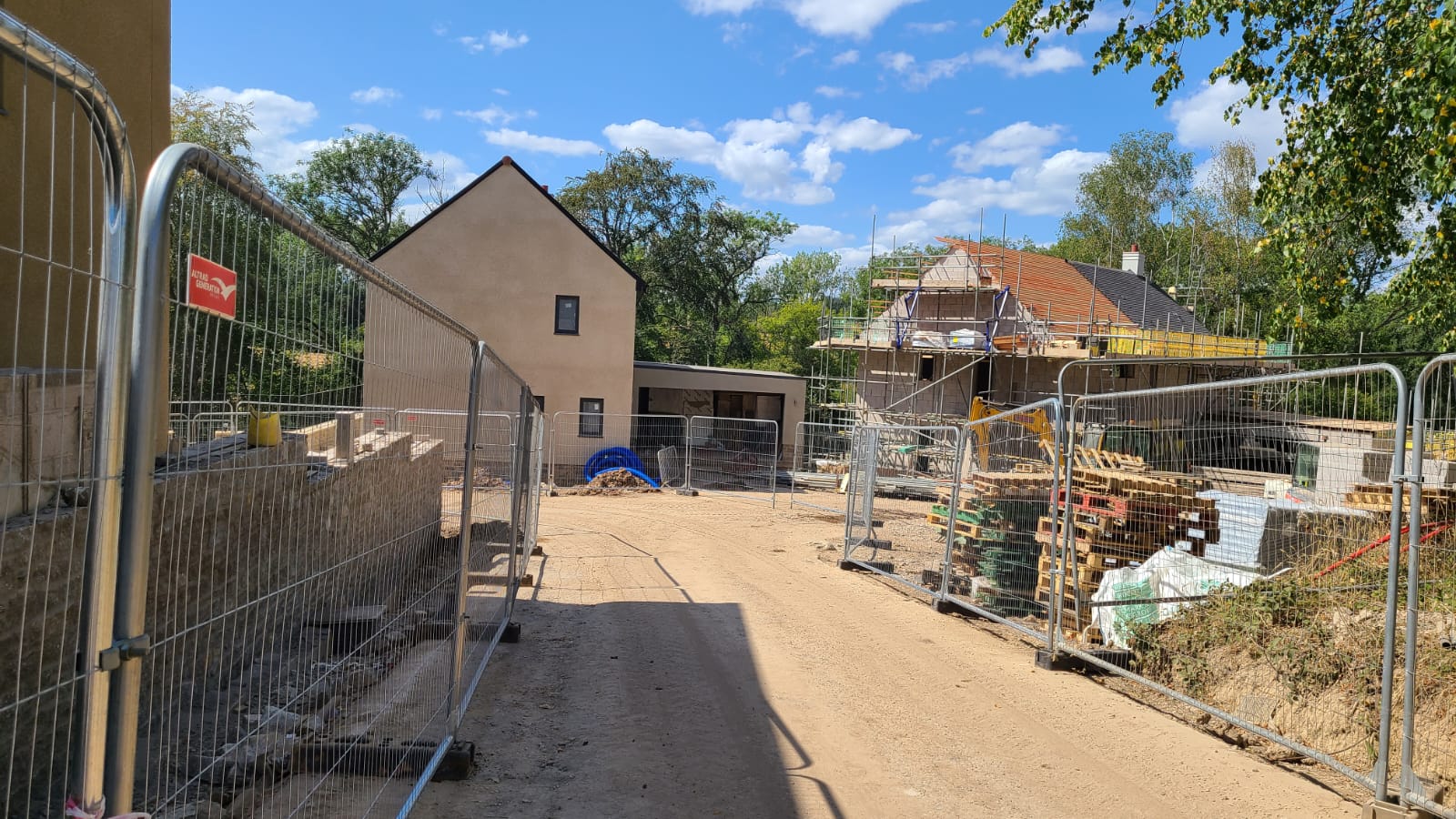 Plot 15 almost complete