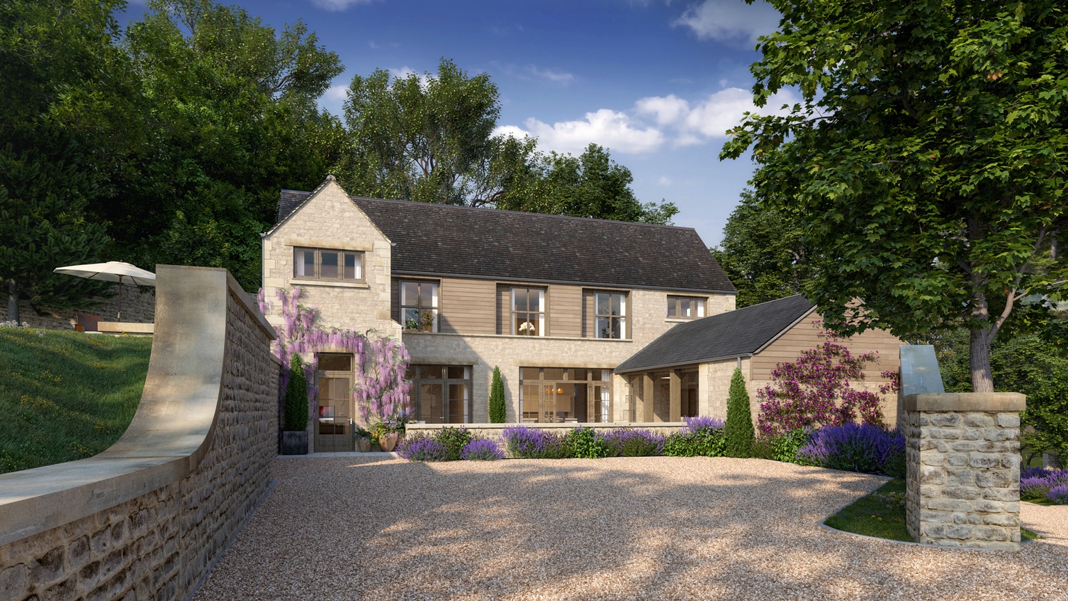 A reminder of what The Lodge will look like when completed...