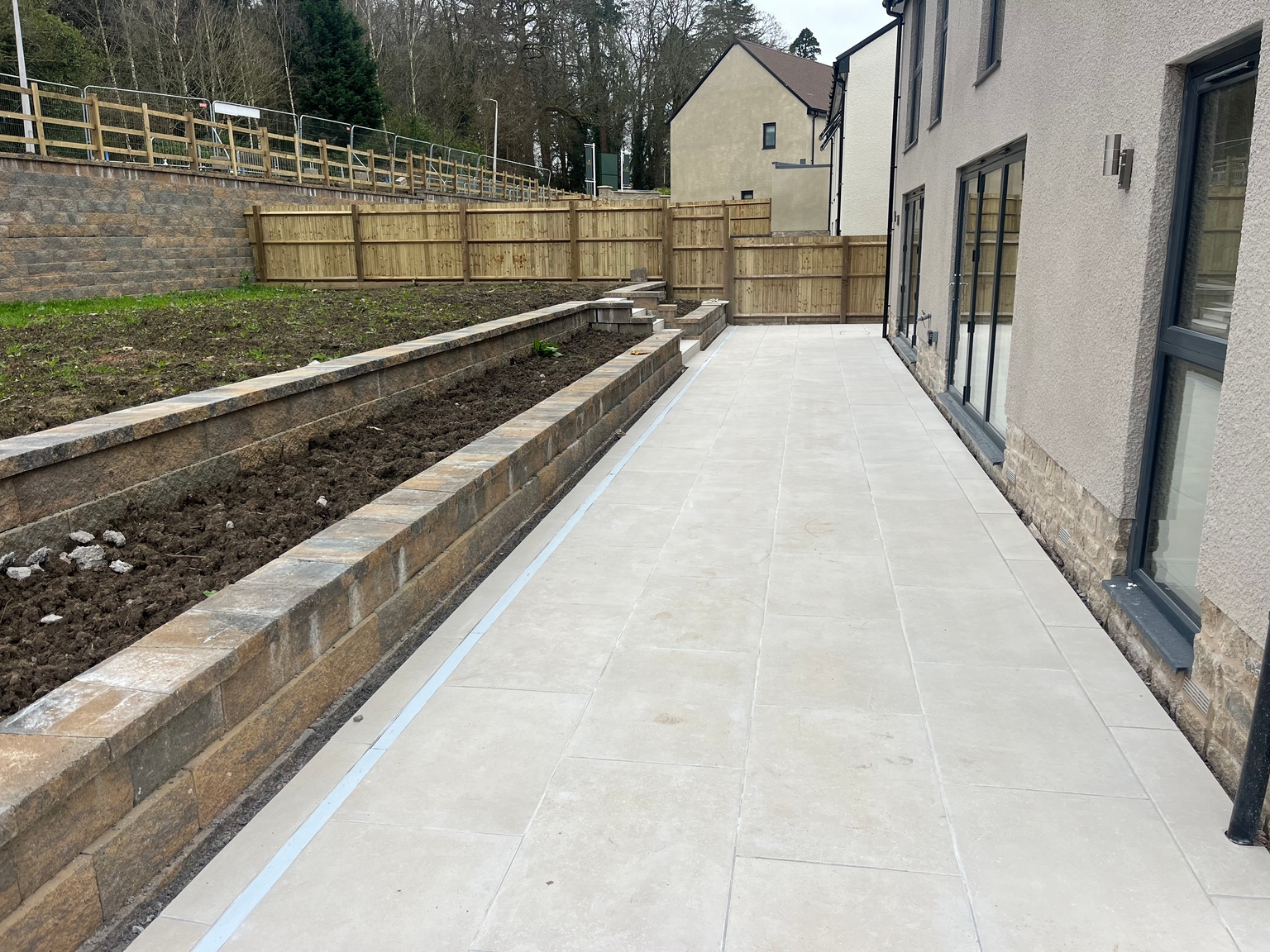 New show home (Plot 18) progressing nicely