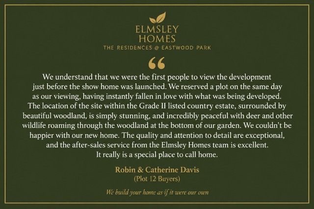 Hot off the press - another happy buyer!