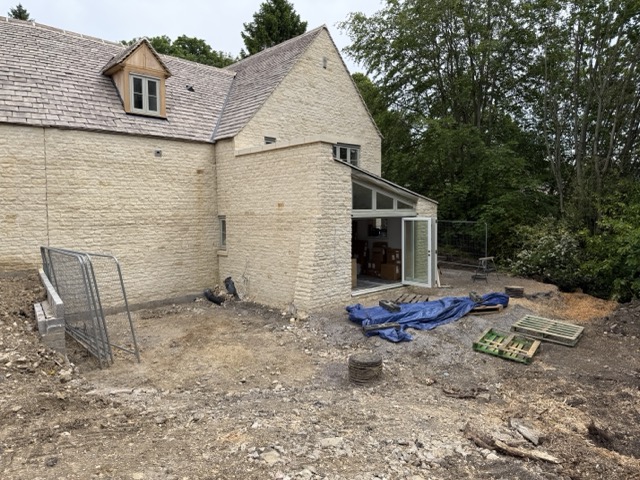 Rear view of 1 East Gate