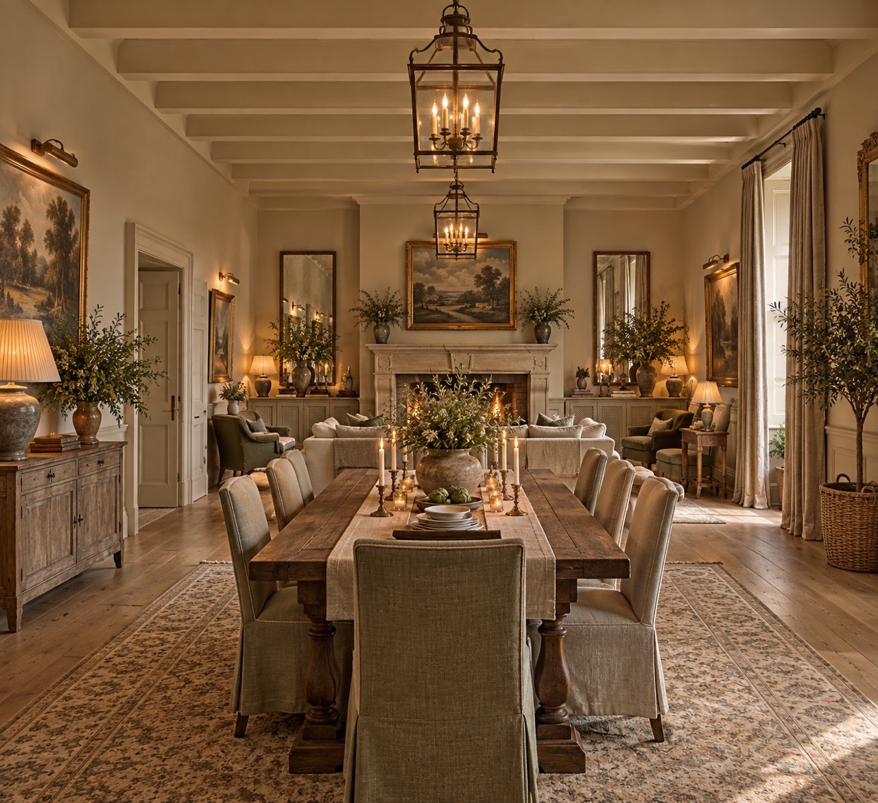 Coming Soon - The Gallery Drawing and Dining Room