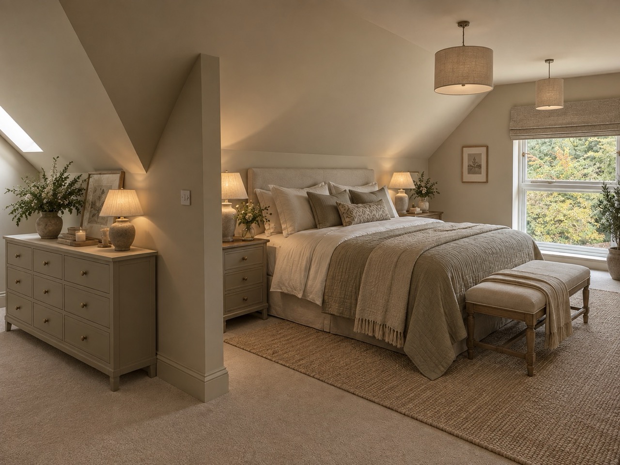 Principal (we can't say Master anymore) Bedroom and En-Suite in 2 East Gate