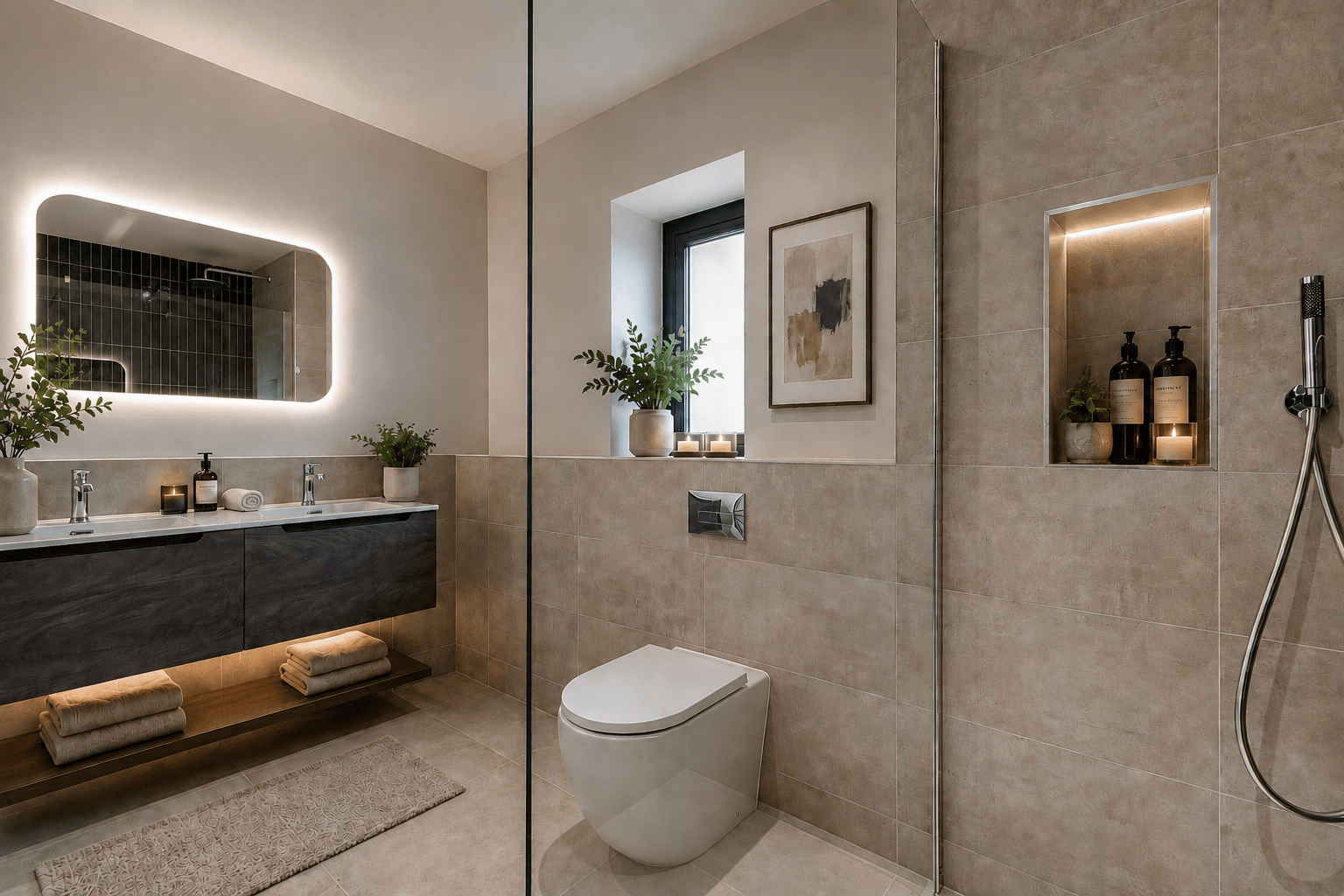 NEW showhome - Ensuite