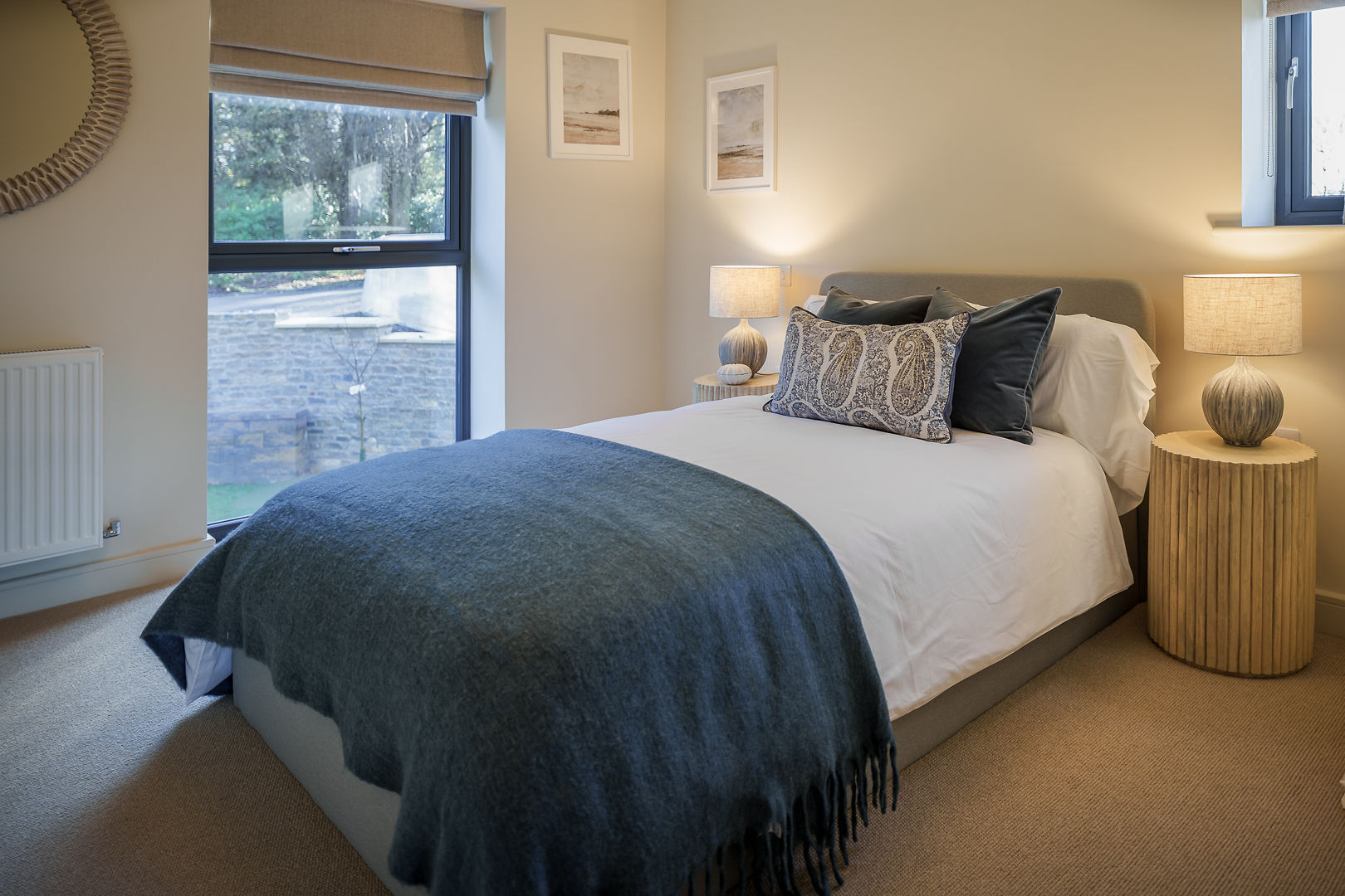 Bedroom 4 in our show home (plot 20)