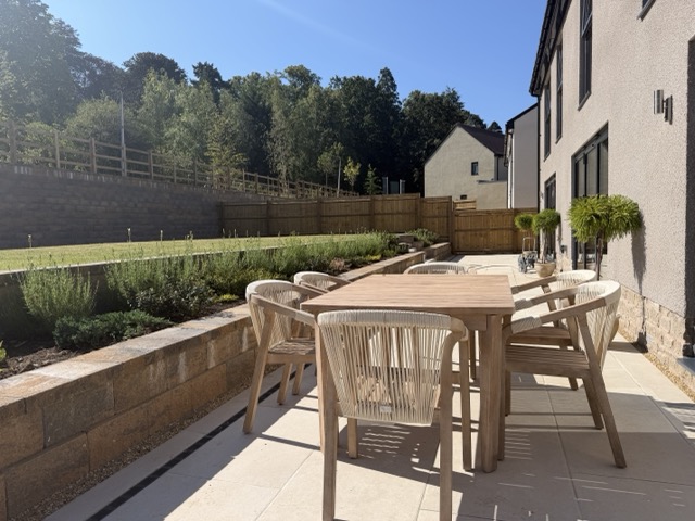 Plot 18 Rear Garden 