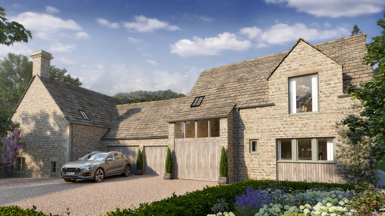 A reminder of what 2 East Gate will look like when completed....