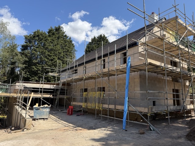 Plot 17 - not long now until the buyers move in here