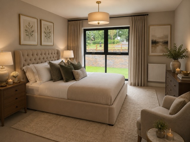 NEW showhome - Principal Bedroom