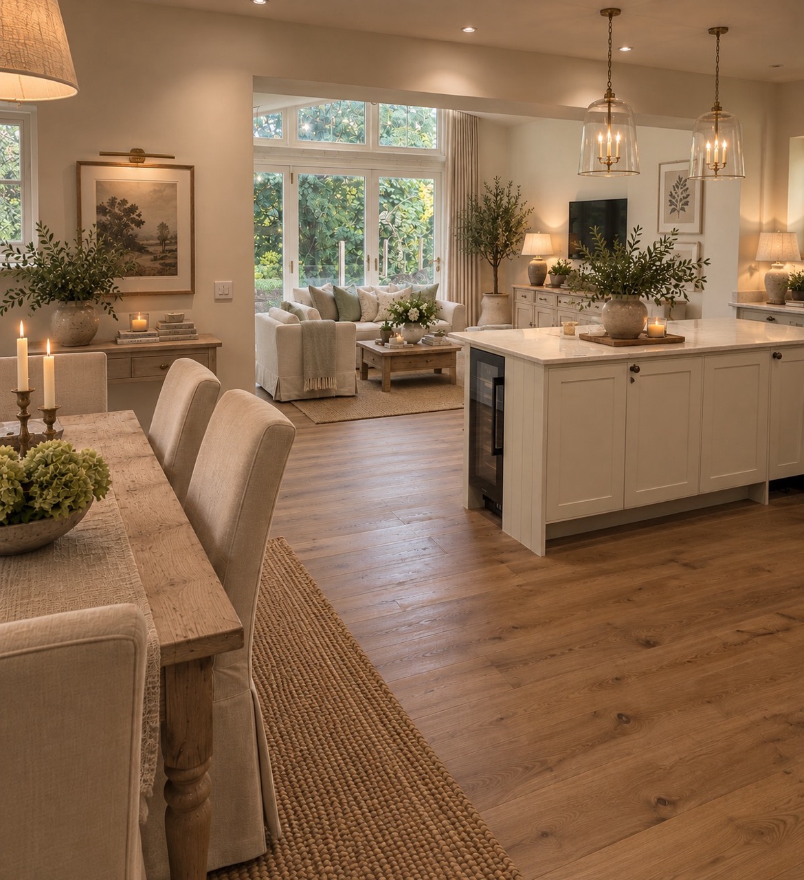 1 East Gate Kitchen/Dining Room